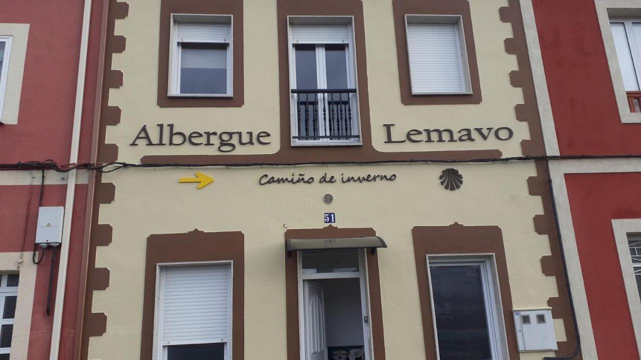 Albergue Lemavo Monforte De Lemos Exterior foto