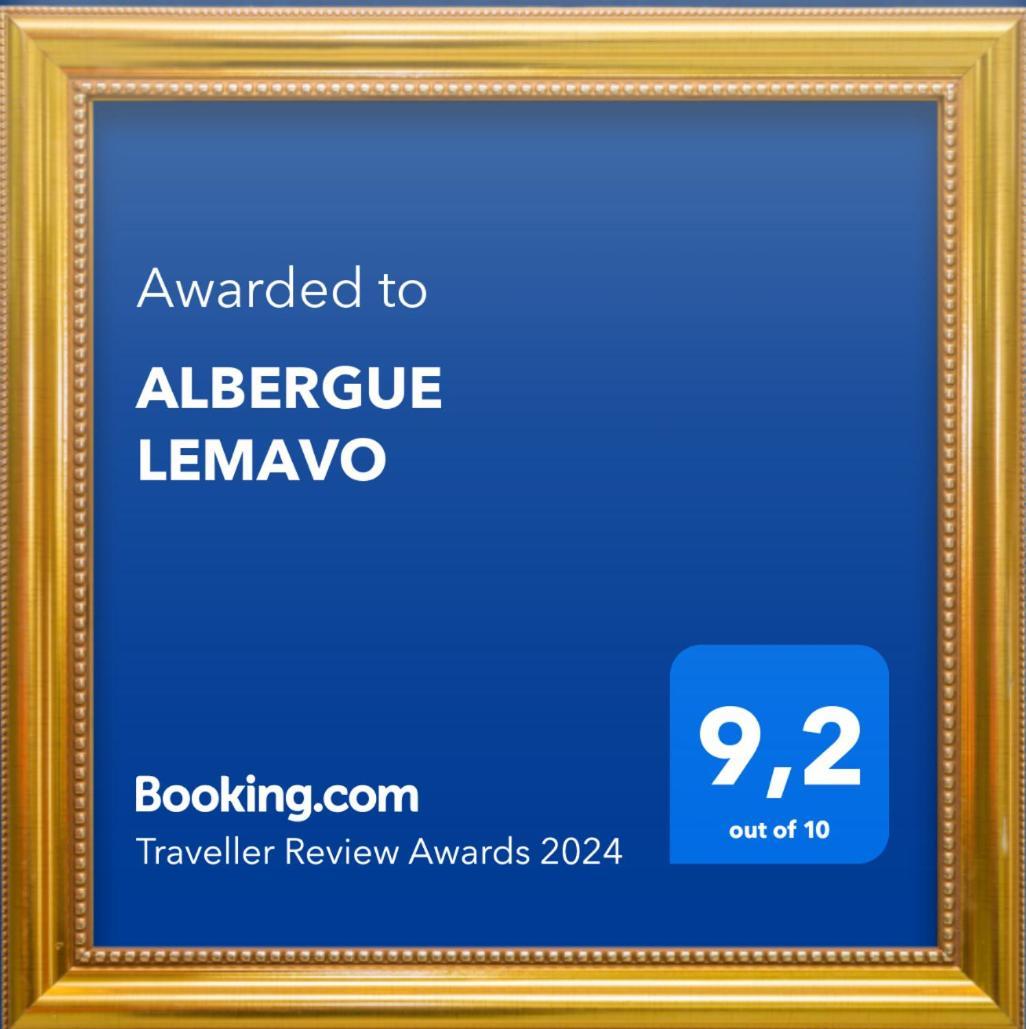 Albergue Lemavo Monforte De Lemos Exterior foto